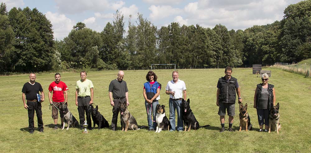 13.08.2016 Unterordnungswanderpokal